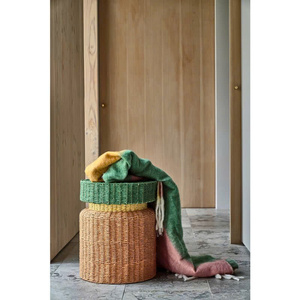 Llamativo taburete tejido colorido de algas marinas y mesa auxiliar para muebles para el hogar y decoración para sala de estar hecha en Vietnam - Product Image 6