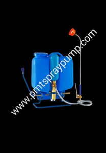 16L เครื่องพ่นสารเคมีแบบเป้สะพายหลังแบบแมนนวลชนิดลูกสูบ HSP 45ชนิดลูกสูบพร้อมทวน B1ตัดทริกเกอร์ออกจากห้องแรงดันด้านนอกในสต็อกซัพพลาย - Product Image 5