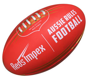 Règles australiennes personnalisées de qualité supérieure Football durable Qualité durable Fabriqué avec du caoutchouc synthétique Football australien - Product Image 1