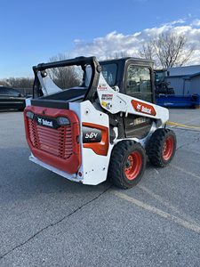 Acheter en gros de l'équipement original d'occasion Bobcat S64 de chargeuse compacte pour le levage de charges lourdes en stock à vendre - Product Image 3