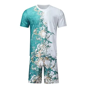 T shirt For Men Clothing Sublimation Design New T-Shirts Custom Printed Logo USA Size Tee Shirt Polyester T-shirt For Men