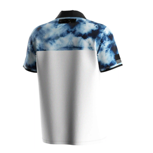 Polos de golf personalizados para hombre Polo de manga corta de ajuste Atlético transpirable para ropa deportiva - Product Image 4