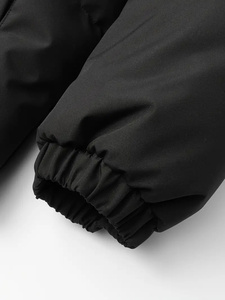 Chaqueta acolchada de burbujas de invierno de alta calidad para hombre, superventas, de cuero ligero regular con decoración de piel, calidez para exteriores - Product Image 2