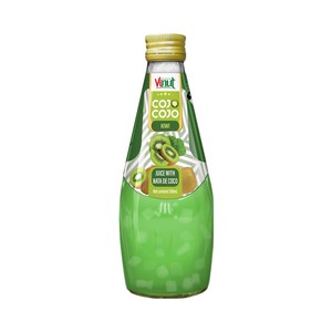 290ml Kiwi Cojo Cojo Fruit <b>Juice</b> With Nata De Coco Vinut Free Sample, Private Label, Wholesale Suppliers (OEM, ODM) - Product Image 1
