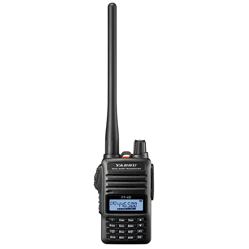 ft-4x yaesu vhf/uhfデュアルバンドfmハンドヘルドアマチュア