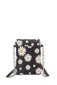 Sac à main et sac pour téléphone de luxe pour femmes, imperméable, en polyester, avec fermeture ouverte, capacité jusqu'à 1L, bandoulière - Product Image 2