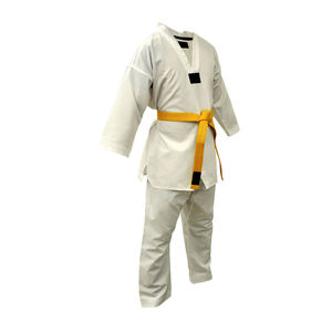 ชุดคาราเต้ Jiu Jitsu V-Neck (TKD) เสื้อ2025ศิลปะการต่อสู้โลโก้ตามสั่งของ2025 - Product Image 2