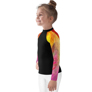 Rashguard MMA à col rond, manches courtes, grande taille, extensible, fitness, séchage rapide, vêtements de bain, coupe ajustée, respirant, écologique, personnalisé - Product Image 3