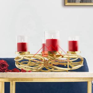 อลูมิเนียมรังนก T-Light เทียนสําหรับตารางกลาง 2024 ล่าสุดตกแต่งบ้าน & งานแต่งงานตกแต่งตารางที่ดีที่สุดขาย - Product Image 5