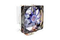 WellSunFan heatstick Precio de fábrica Blue Blades 478 disipador de calor de aluminio de alto rendimiento radiador ventilador de refrigeración enfriador de CPU de aluminio