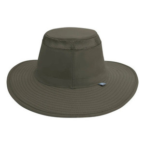 Cappello Safari SION UPF50+ Protezione UV con Tasca Nascosta Verde Oliva - Product Image 3