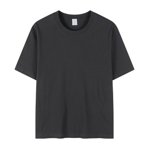 เสื้อยืดแฟชั่นสไตล์ใหม่สำหรับผู้ชายเสื้อยืดผ้าฝ้าย100% คอกลมผลิตจากผ้าฝ้ายออกแบบโลโก้ได้ตามต้องการ - Product Image 6