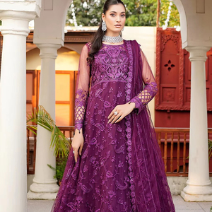 Buy In Bulk Latest Party Wear Dress For Ladies High-Quality Chiffon Fabric  | Alibaba.com