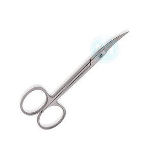 กรรไกรไอริสสแตนเลส ปลายทู่ ใบมีดยาว 7 มม. เกรดผ่าตัด - Product Image 5