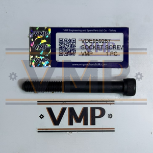 สกรูยึด VOE 959267 สำหรับรถตักล้อยาง รถขุด และรถบรรทุกแบบประกบร่วมของวอลโว่ อะไหล่เครื่องจักรก่อสร้างคุณภาพสูง - Product Image 2