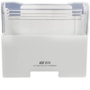 Ensemble de conteneur à glace AKC72949319 pour réfrigérateurs LG, compatible avec les pièces en plastique alimentées par USB, état neuf et d'occasion - Product Image 1