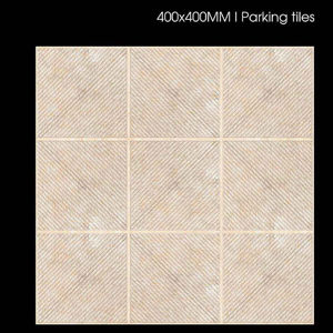 Baldosas de Cerámica para Exteriores de 40x40cm (400x400mm) con Superficie Mate para Caminos de Entrada, Jardines y Zonas de Estacionamiento - Product Image 1