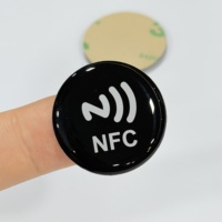 Programmierbare RFID NFC-Karten und -Tags Reguläre Runde Kreisförmige Epoxy Anti-Metall NFC-Aufkleber RFID-Tags Nach Maß