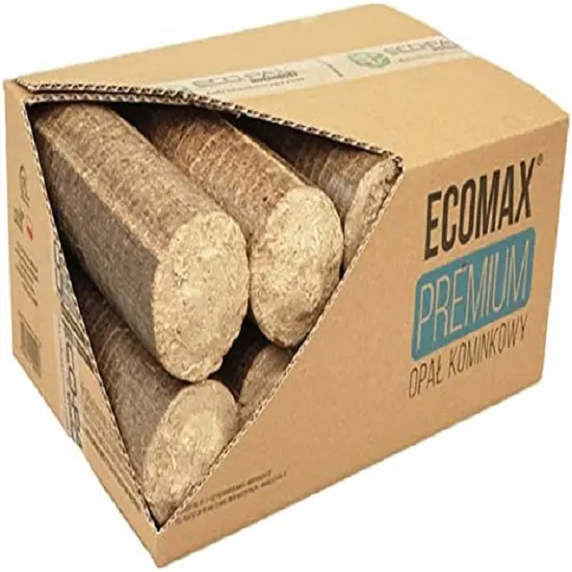 Briquettes Gỗ Chất Lượng Tuyệt Vời Briquettes Gỗ Được EU Phê Duyệt Để Bán Trong Giá Rẻ Briquettes Gỗ