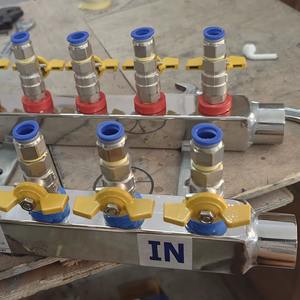 Collecteur d'eau pour machine de moulage par injection en acier inoxydable 304, garantie de 2 ans - Product Image 6