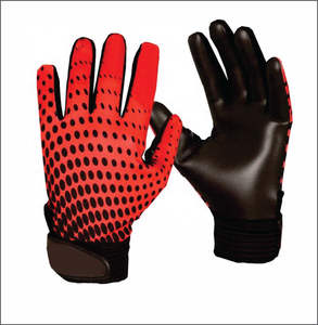 Gants de football GAA en tissu 100% polyester de haute qualité avec conception personnalisée sur les gants gaéliques de sublimation au dos - Product Image 6