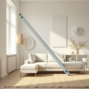 Luminaire LED en aluminium pour tube fluorescent, idéal pour bureau, 1,2 m, 5000K, lumière du jour, IP33 - Product Image 1