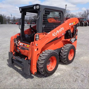 2024 Kubota SSV65 usado 4x4 ruedas motrices MINICARGADORA 4 toneladas carga nominal cubo motor rodamiento bomba engranaje núcleo Mini cargador Motor - Product Image 1