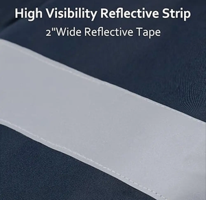 แจ็กเก็ตนิรภัยสำหรับใส่ทำงานมีกระเป๋าหลายช่องใส่สบายมีความปลอดภัยขนาดใหญ่พิเศษพิมพ์โลโก้ได้ตามต้องการ - Product Image 5