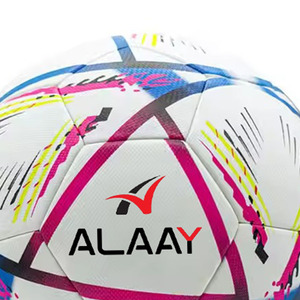 Alaay Custom Logo Soccer Football Ball Hot Sales Official Size 4 5 PU Material for <b>Match</b> and Training - Product Image 6
