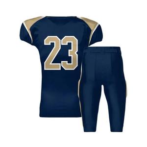 Uniforme ligero de fútbol americano para hombre, las mejores cosas, superventas, tendencia superior, uniforme de fútbol de malla al por mayor con hecho a medida - Product Image 3