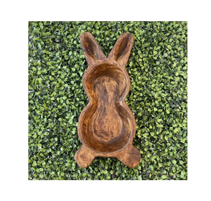 Wood Dough Bowls Decorative Tray Hand Carved design <b>Large</b> Dough Bowl <b>Candle</b> Long Wood Bowl for Decor items - Product Image 3