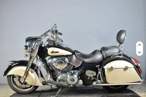 ขายตรง 2026 อินเดียน มอเตอร์ไซค์ สปริงฟิลด์ พรีเมียม รถมอเตอร์ไซค์ครุยเซอร์ใหม่ - Product Image 2