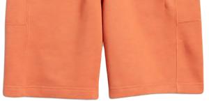 Pantalones cortos personalizables de verano para hombres y mujeres cintura elástica ligero transpirable secado rápido teñido liso personalizable OEM Casual - Product Image 2