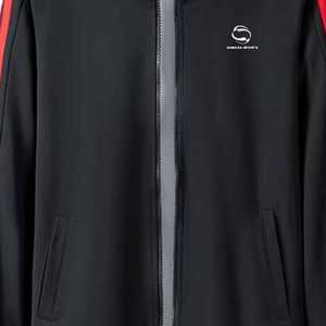 Survêtements en polaire technique brodés par le fabricant OEM Survêtements empilés lourds lavés à l'acide - Product Image 3