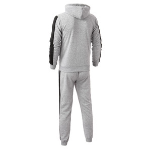 ชุดวอร์มฤดูหนาวสองชิ้นคุณภาพสูง เสื้อสเวตเชิ้ตแบบเรียบ ผ้าฝ้าย ปรับแต่งได้ - Product Image 4