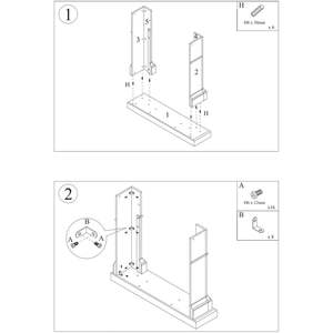 Marco de chimenea eléctrica Cetona Deep Black Diseño clásico Sined - Product Image 6