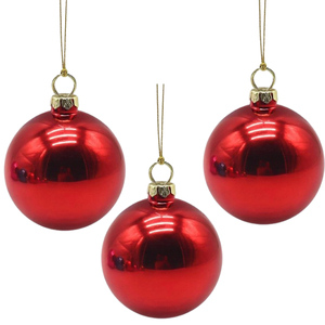 Recién llegado, bola decorativa colgante para árbol de Navidad, adornos navideños, Bola de Navidad diseñada de la mejor calidad, suministro a granel - Product Image 4