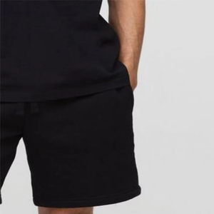 Vêtements de sport de bonne qualité pour hommes Ensemble double de gym Tissu respirant Ensemble chemise et short en coton confortable Ensemble double de jogging pour hommes - Product Image 4