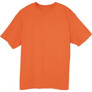 Men's Formal T-Shirt Cotton/Polyester Blend Short Sleeve Eco-Friendly Breathable Comfortable & Stylish Front <b>Logo</b> - Product Image 2