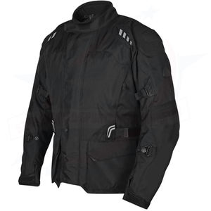 Chaqueta protectora Cordura a prueba de viento de talla grande impresa para motociclistas impermeable transpirable al por mayor mejor - Product Image 6