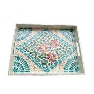 <b>Wedding</b> Special Occasion Food <b>Chocolate</b> Snacks Serving Bowl Mother Pearl Modern Luxury Dishwasher Safe for Ramadan Eid - Product Image 5