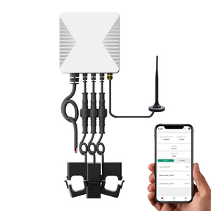 มิเตอร์วัดกระแสไฟฟ้าแบบหนีบ Tuya WiFi Solar CT สำหรับระบบสามเฟสและเฟสเดียว 80-750A ระบบตรวจสอบพลังงาน EMS รุ่น PC321-W-TY - Product Image 1