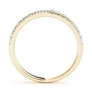 แหวนเพชรเลี้ยงในห้องปฏิบัติการ ดีไซน์น่ารัก แบบ Eternity สำหรับผู้หญิง ทำจากทองคำ 18K สีเหลือง ชมพู ขาว ใช้เป็นแหวนแต่งงาน ของขวัญสำหรับงานปาร์ตี้ สำหรับเธอ - Product Image 3