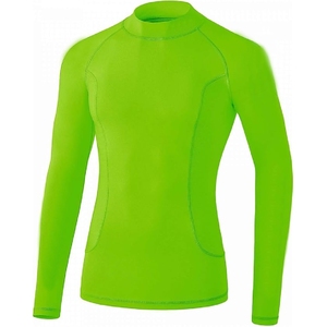 Nouvelles chemises de sport surf à manches longues Logo personnalisé BJJ Spandex MMA sublimé Rash Guard pour hommes - Product Image 1
