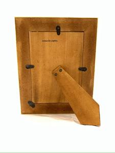 Nouveauté 2025 Cadre photo personnalisé luxueux en résine avec incrustation de laiton, qualité supérieure, artisanal, pour la décoration - Product Image 3