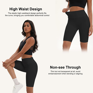 ustom Seamless Workout Yoga Shorts <b>for</b> Women Gym Training High Waist Compression <b>Leggings</b> Sport Fitness Summer Apparel - Product Image 5