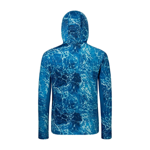 Fishing Hoodies for Men 2024 Spring Autumn Popular Cammo Print Pullover Hoodies - Product Image 6