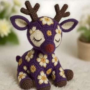 Kit de Material para Tejer Ganchillo: Vaca Nube Popular, Suministro Directo de Fábrica, Ganchillo Lindo para Mascotas, Hilo Hecho a Mano DIY - Product Image 6
