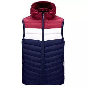 Gilet sans manches coupe-vent chaud vestes en duvet de haute qualité gilet bouffant pour hommes nouveau de haute qualité vente en gros - Product Image 2
