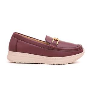 Mocassin style basket-ball bordeaux AT9081 - Product Image 3